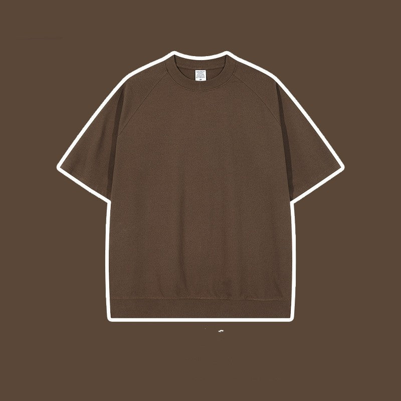 Ted – T-shirt à Manches Évasées Haute Qualité Blanc