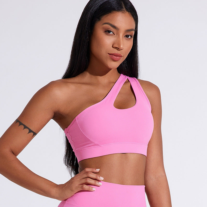Katy – Soutien-gorge Sportif Épaule Dénudée