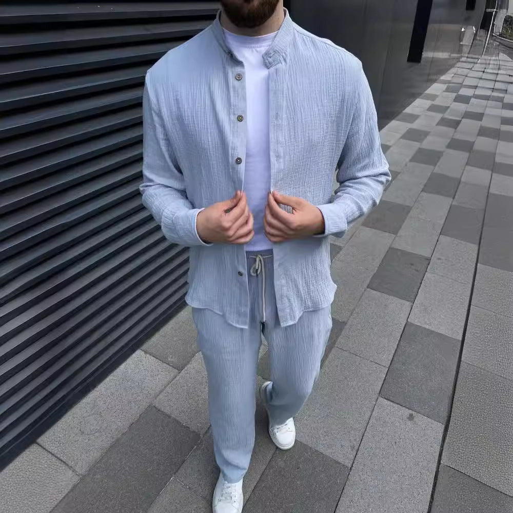 Lee – Costume Confortable en Polyester pour Hommes