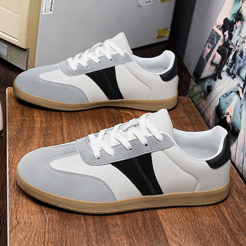 Ernest – Chaussures décontractées vintage à semelle souple