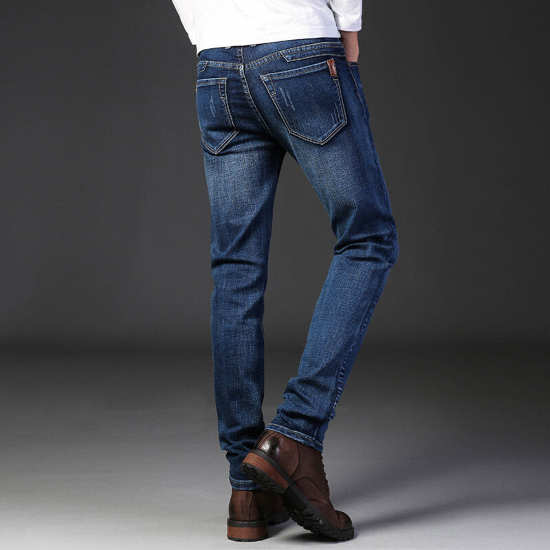 Scott – Pantalons Slim Stretch Droit pour Hommes