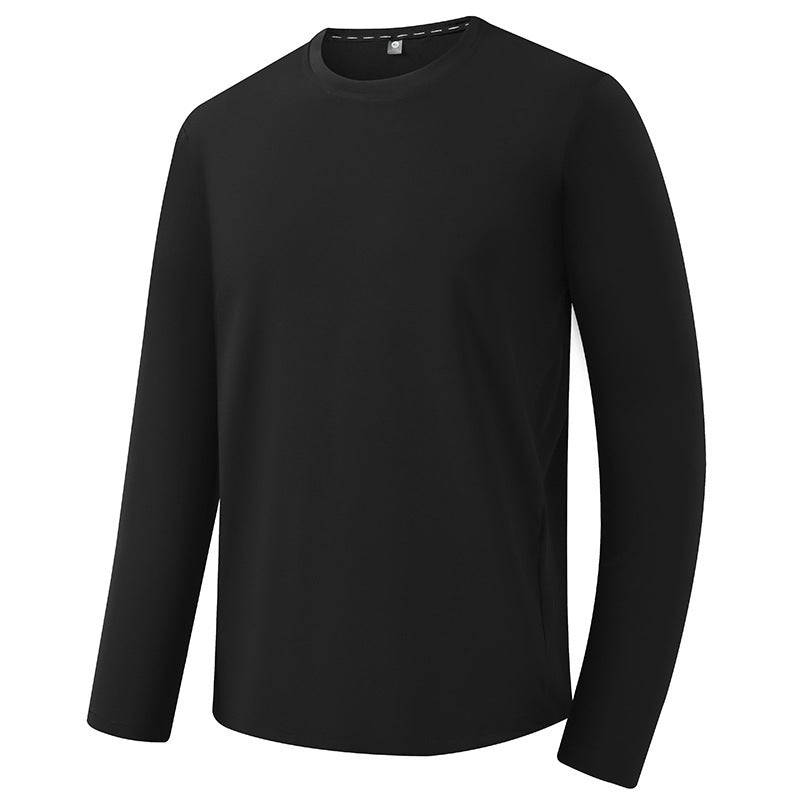 Liam – T-shirt de sport à manches longues à séchage rapide pour homme en automne et hiver