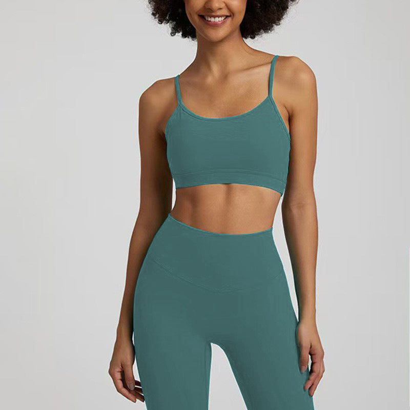 Leah – Gilet de Sport Sculptant pour Femme