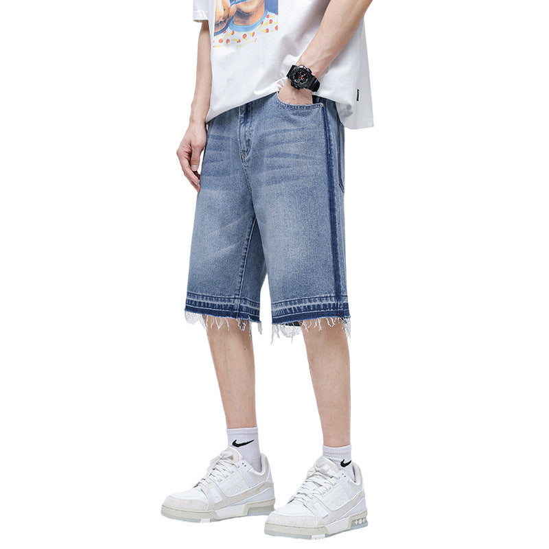 Jessica – Shorts en Denim Décontractés et Polyvalents
