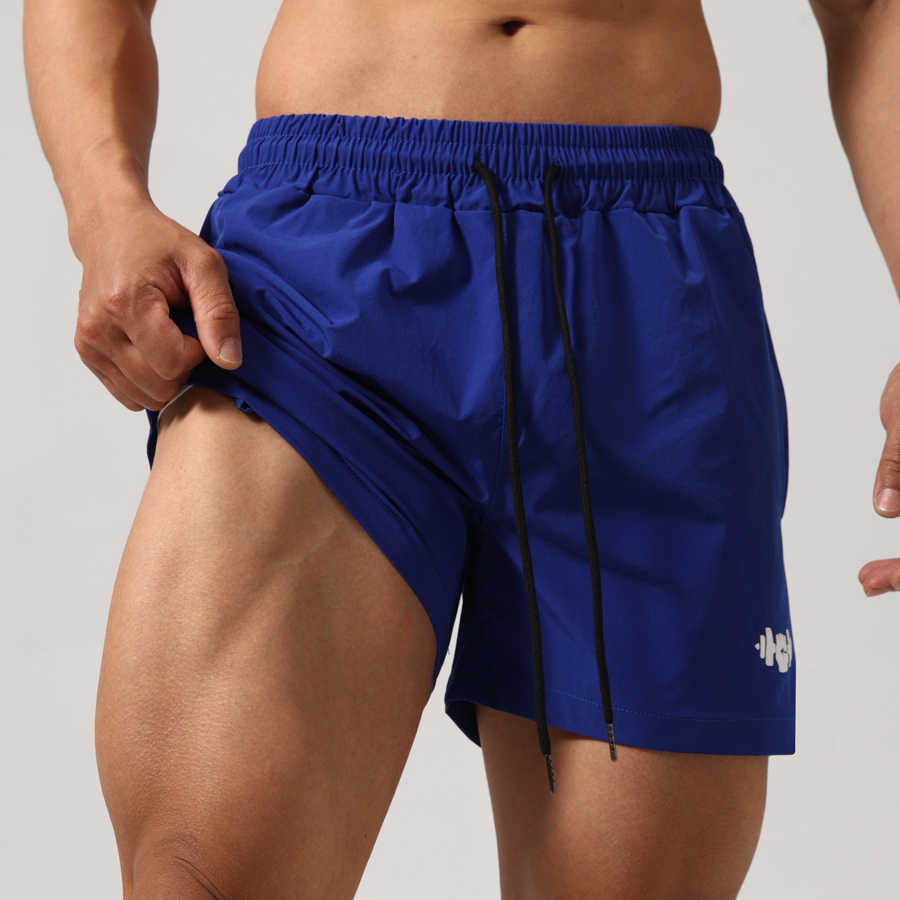 Laurence – Shorts de Fitness pour Hommes à Séchage Rapide