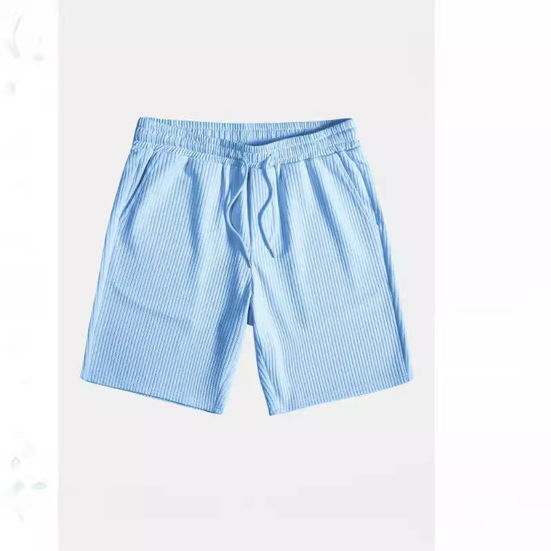 Jason – Ensemble Décontracté à Rayures Sunkens pour Hommes
