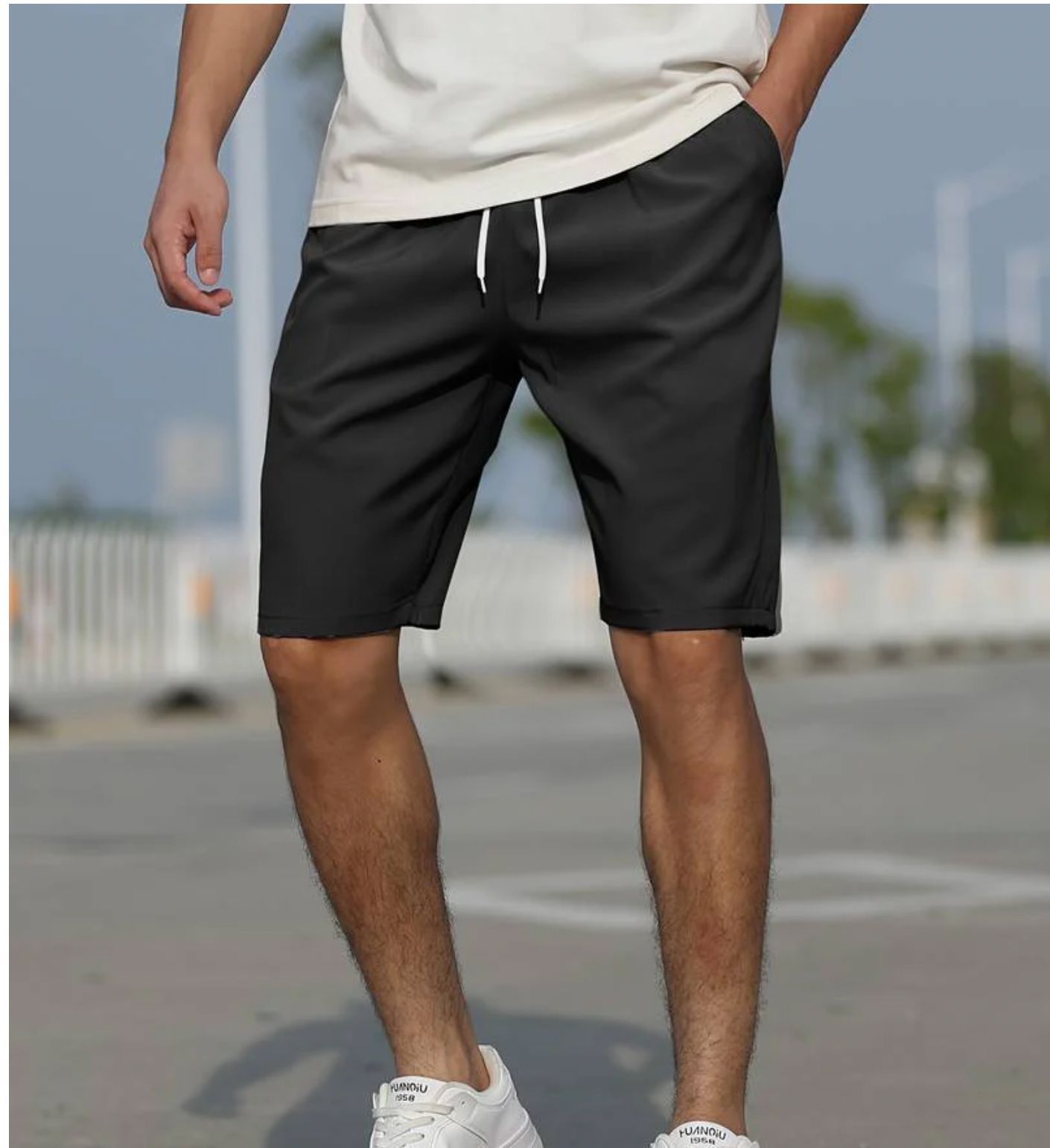 Jim – Pantalons de plage imprimés numériques 3D personnalisés