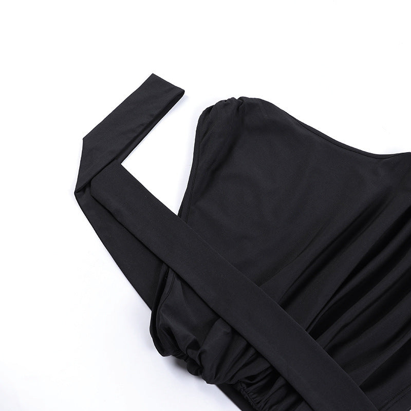 Barbara – T-shirt Court Décontracté à la Mode Européenne