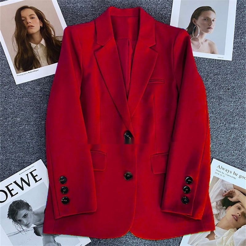Carly – Veste d'affaires élégante décontractée pour femmes