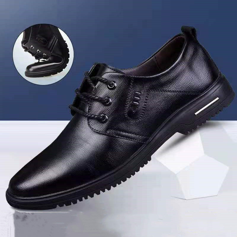 Spencer – Chaussures Montantes en Cuir Vegan Doux