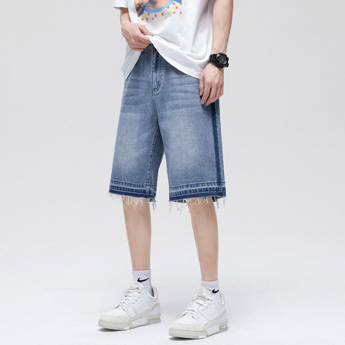 Jessica – Shorts en Denim Décontractés et Polyvalents