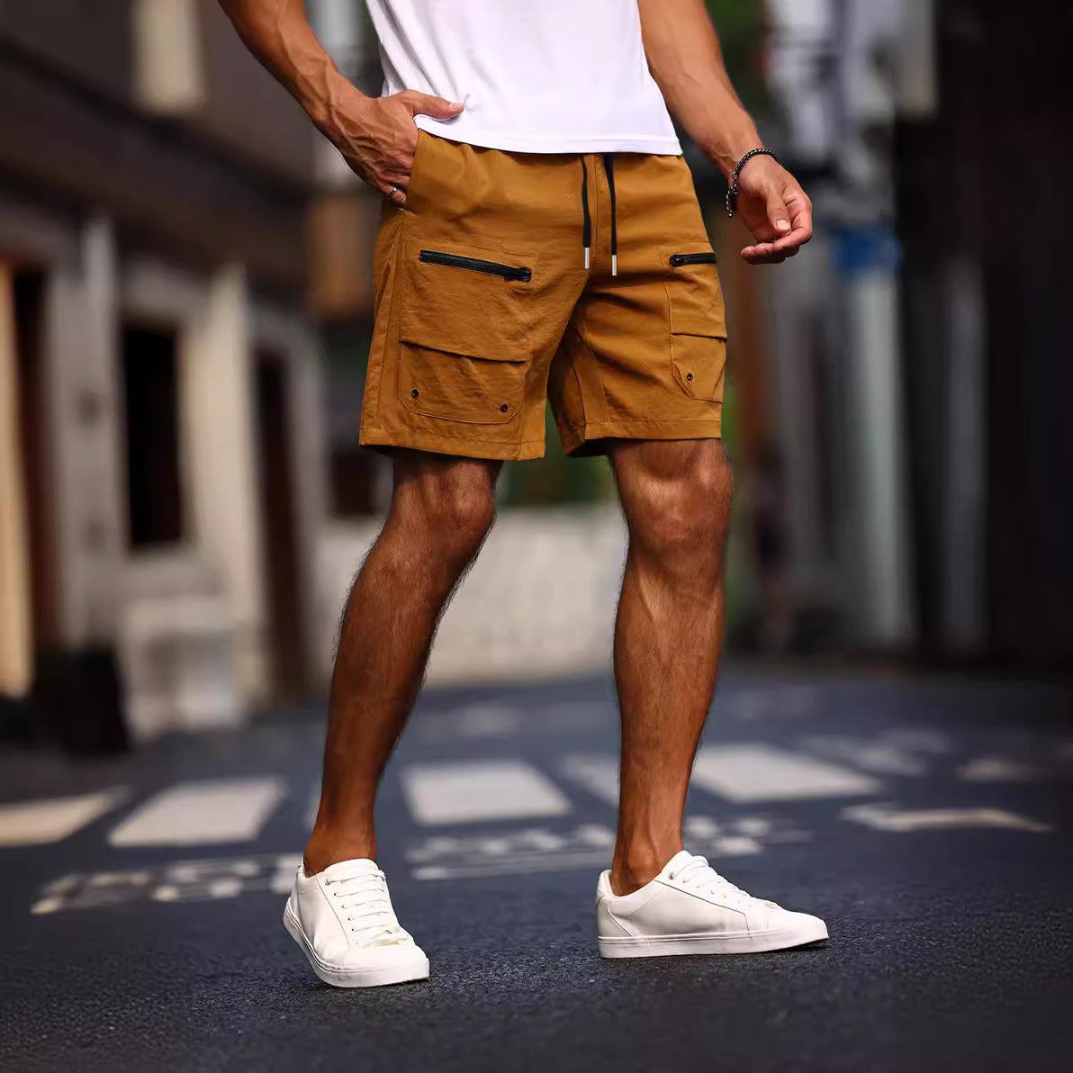 Max – Shorts Pirate d'Été pour Hommes