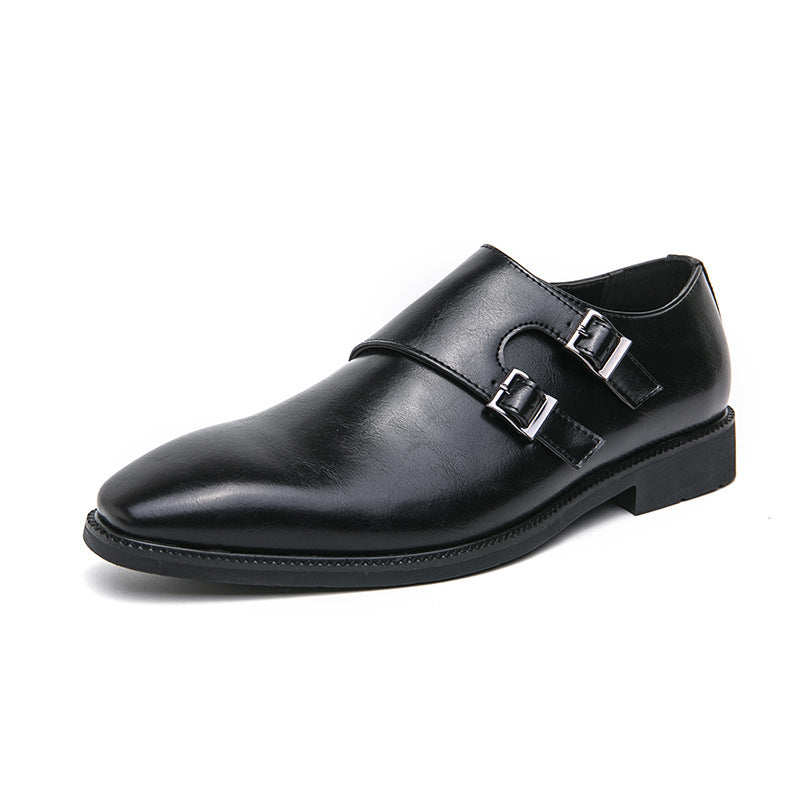 Joshua – Chaussures de Bureau en Cuir Vegan pour Homme