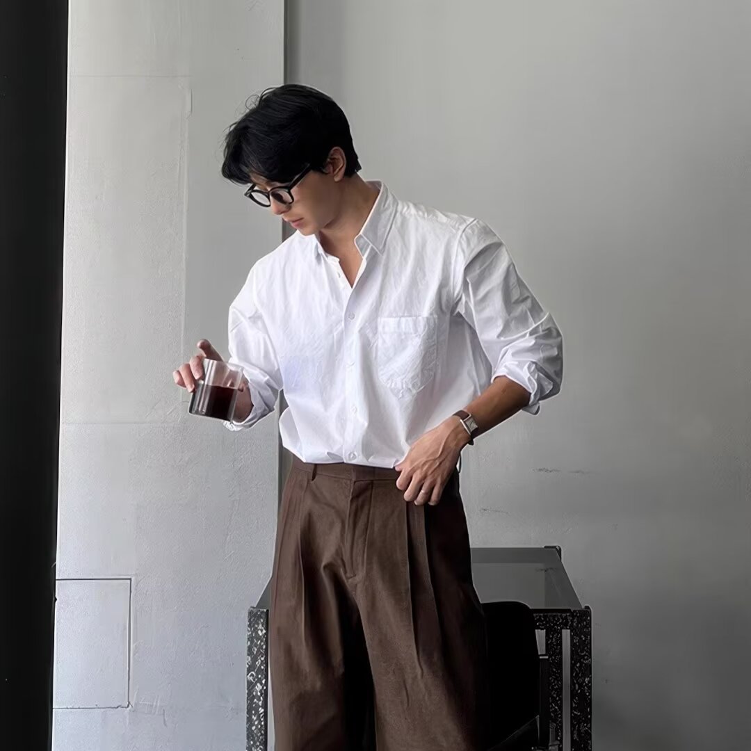 Neil – Chemise Longue Légère pour Homme