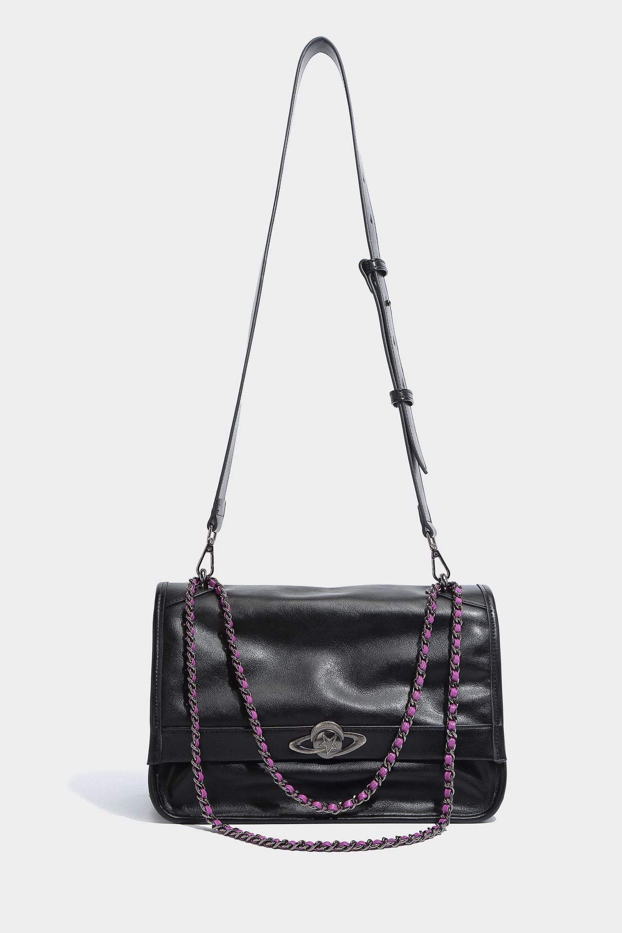 Rose – Sac Bandoulière à Texture Polyvalente