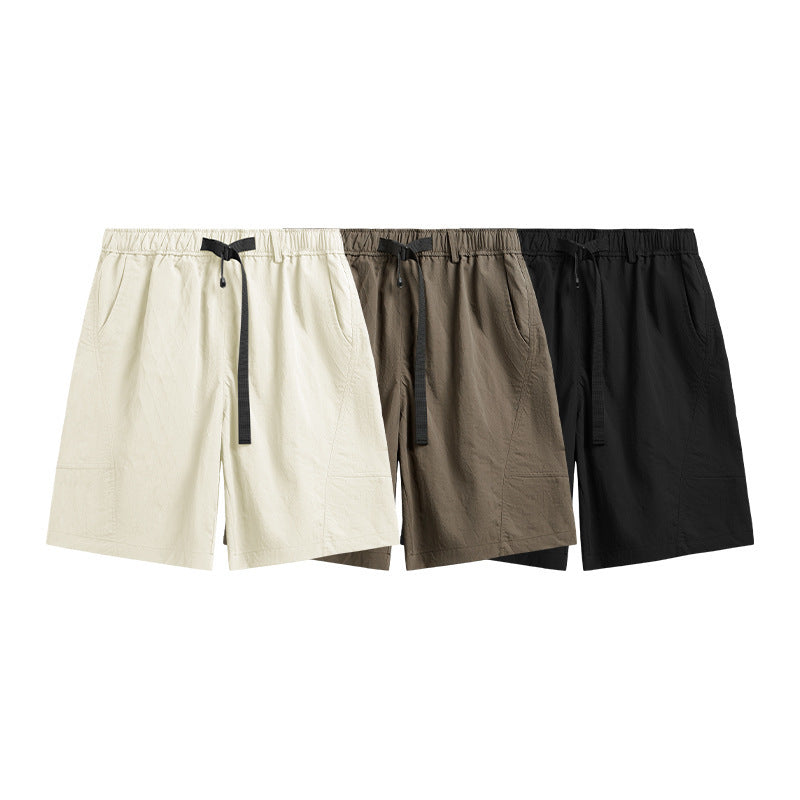 Peter – Pantalons Amples à Carreaux Jacquard