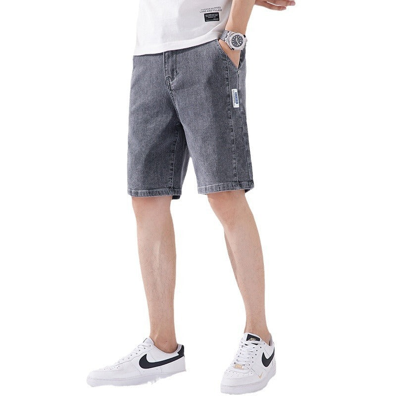 Ricky – Pantalon Capri Élastique Droit