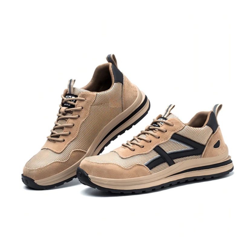 Warren – Chaussures de Protection Anti-écrasement et Anti-pénétration pour Hommes