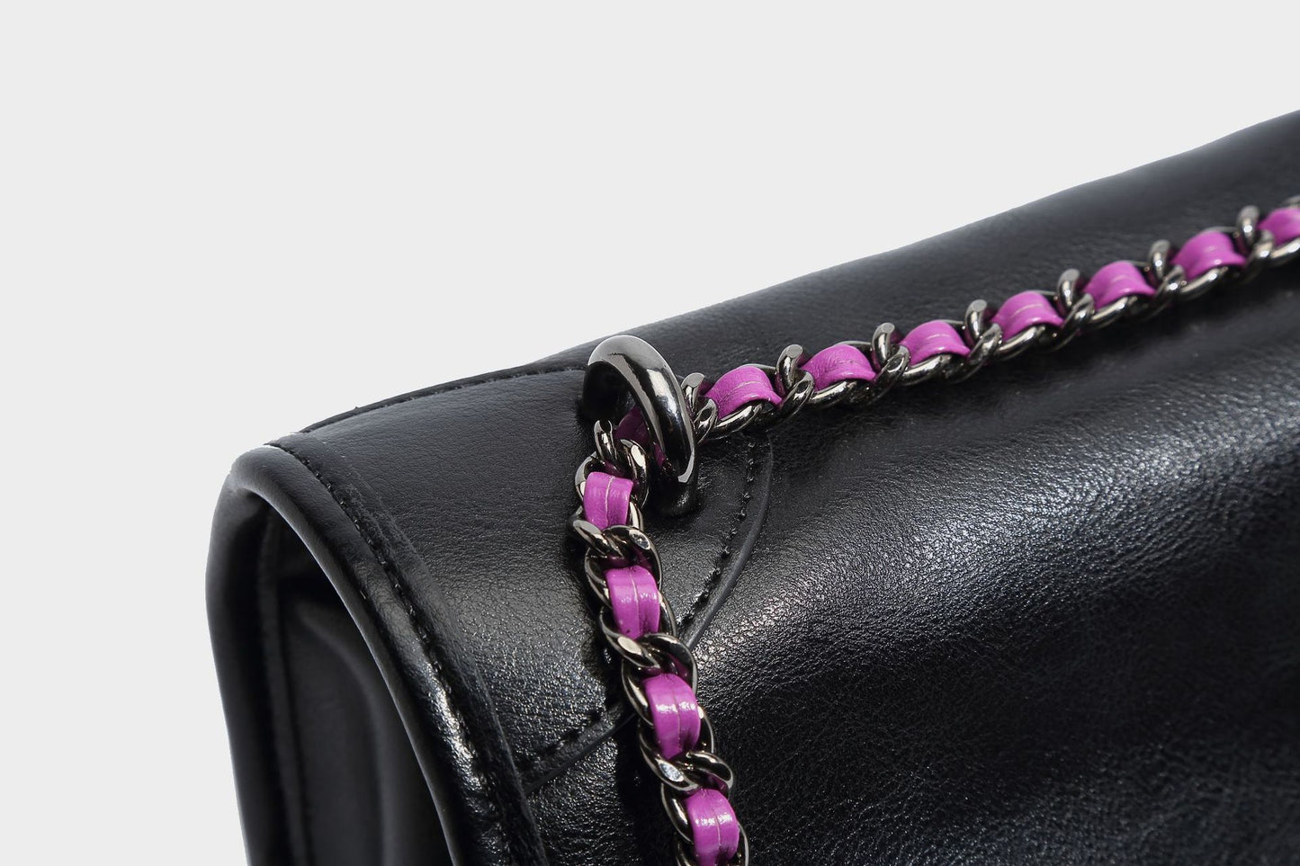 Rose – Sac Bandoulière à Texture Polyvalente