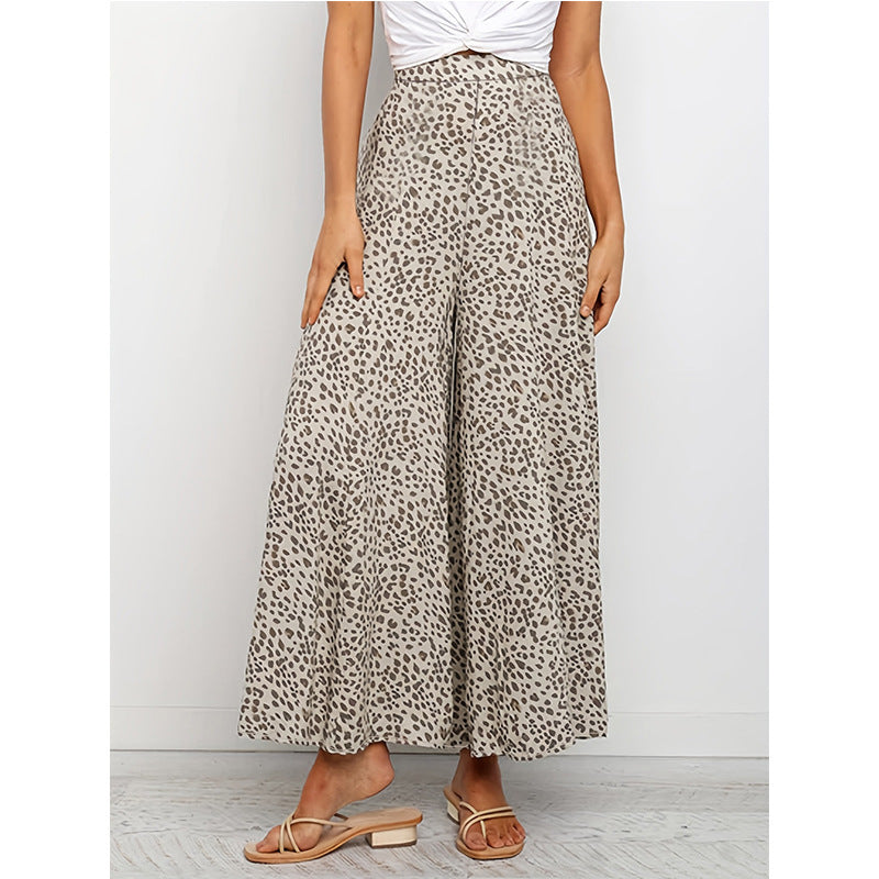 Christine – Pantalon Femme Grande Taille Décontracté Uni
