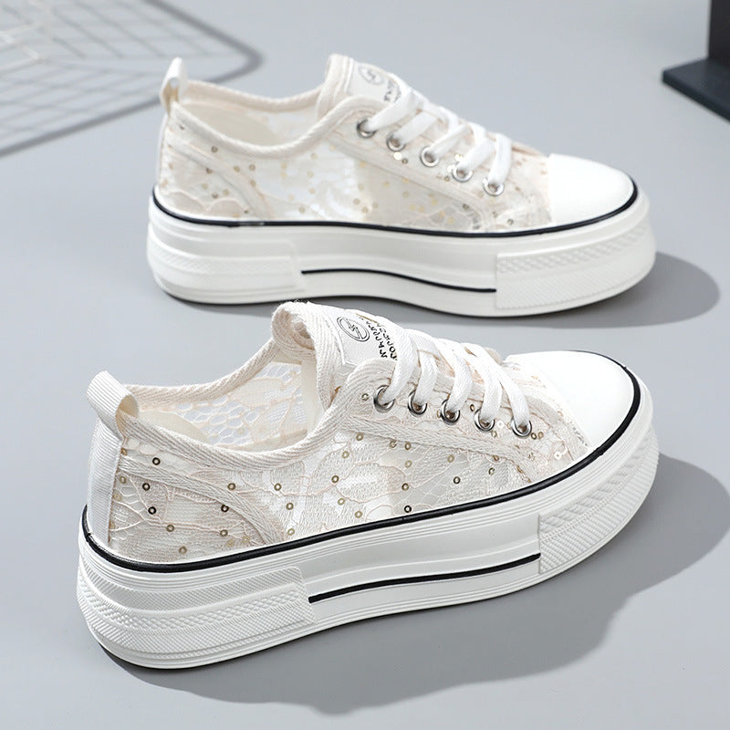 Kate – Chaussures Épaisses Augmentant la Taille Respirantes