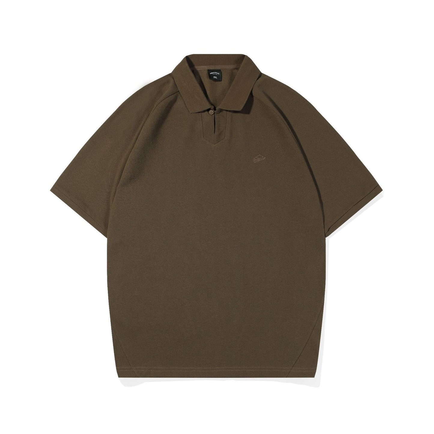Dominic – T-shirt Ample Demi-manche Grande Taille