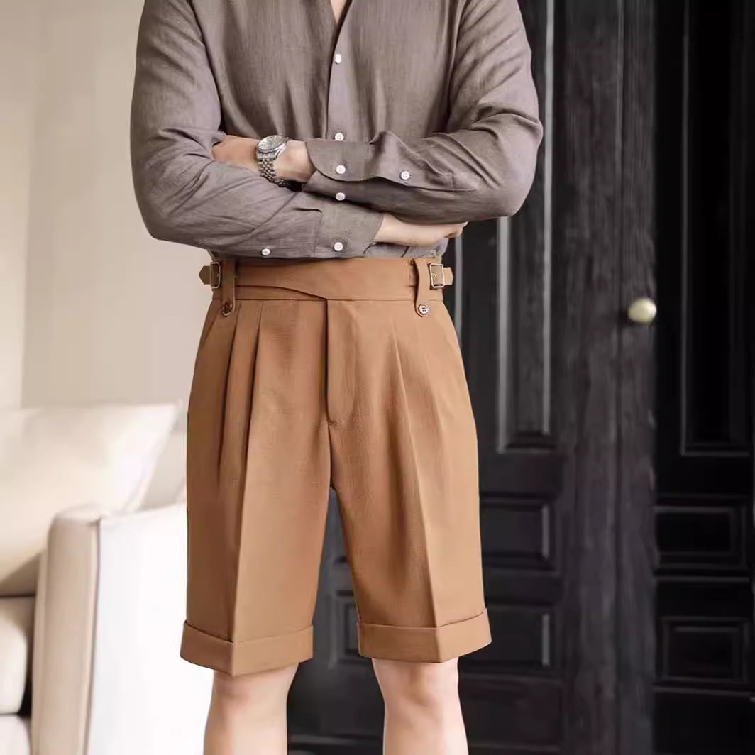 Scott – Shorts de Costume Rétro Italien