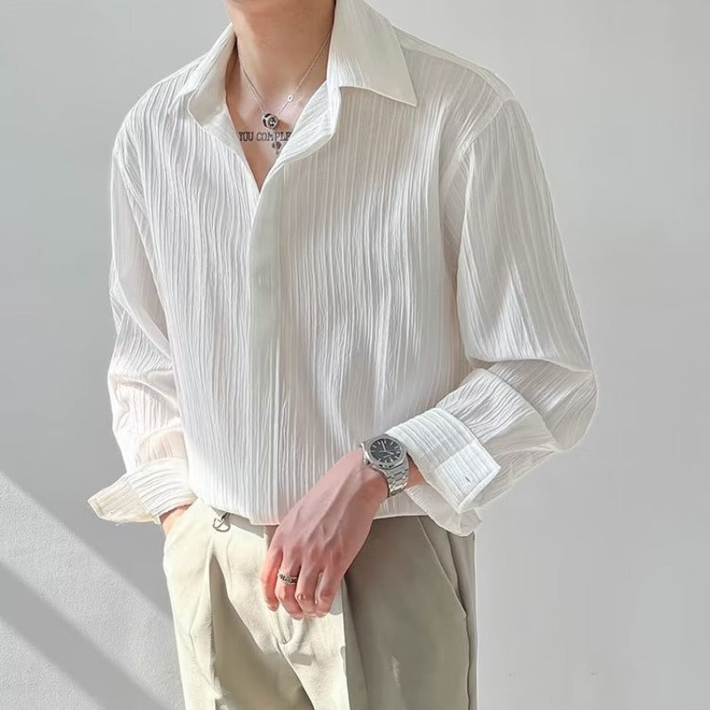 Rod – Chemise Homme Manches Longues Tendance Ample