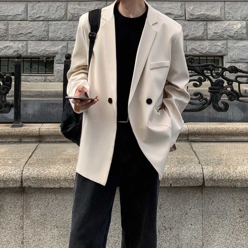 Anna – Veste de costume décontractée à épaules rembourrées