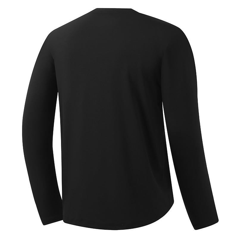 Liam – T-shirt de sport à manches longues à séchage rapide pour homme en automne et hiver