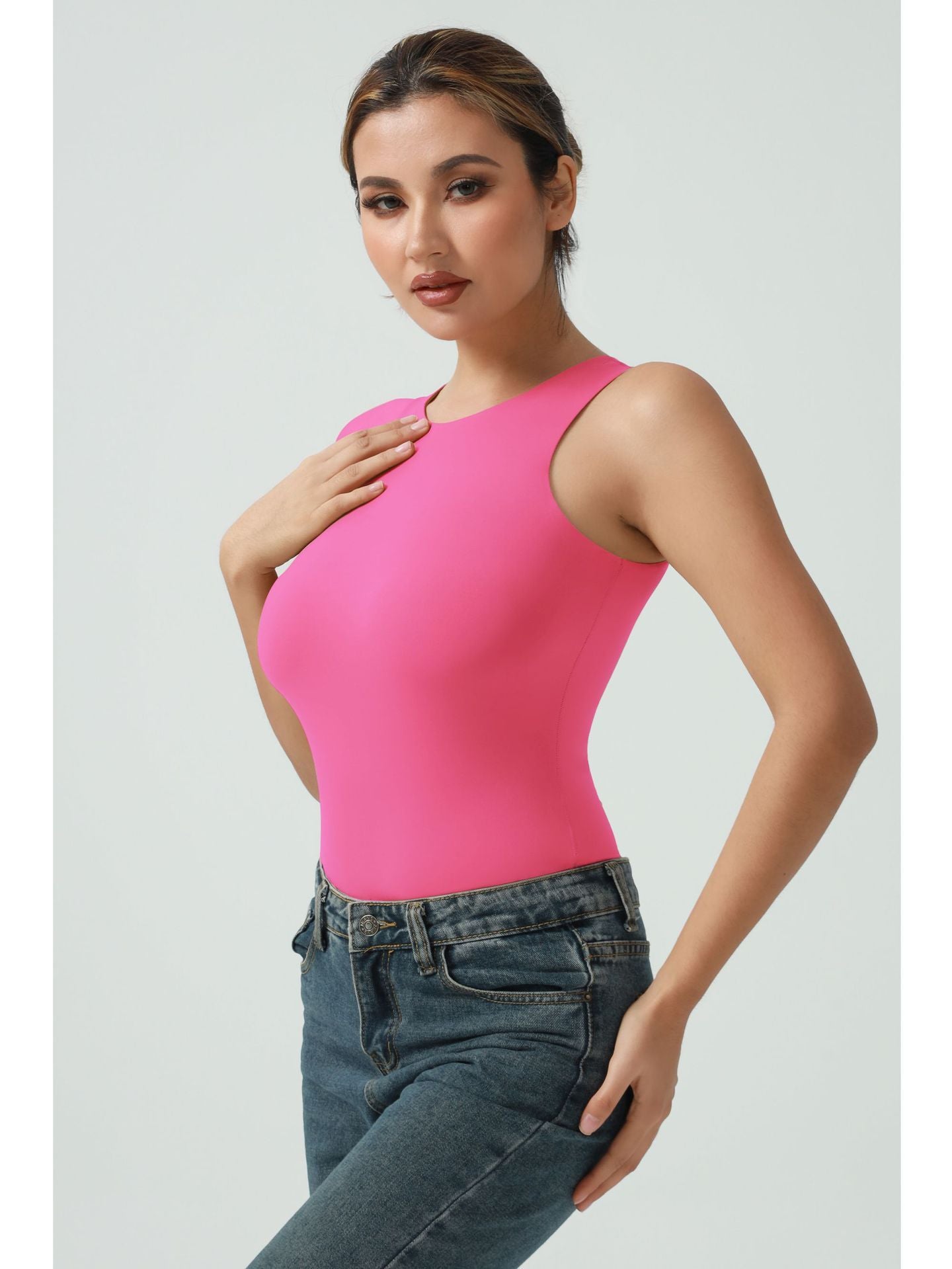 Alice – Corset Femme Sans Couture en Plastique