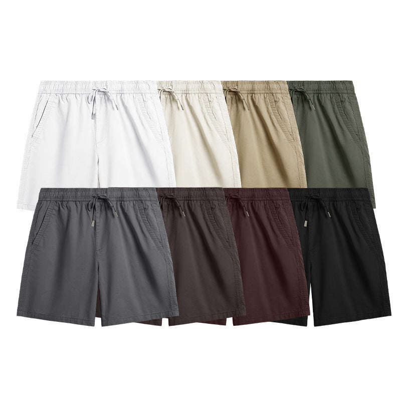 Gordon – Shorts Droits Lavés Éco-responsables