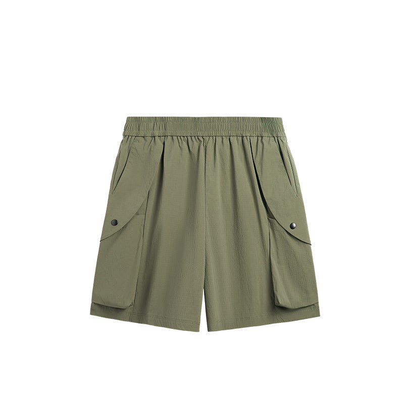 Andrew – Shorts de Sport Extensibles à Carreaux