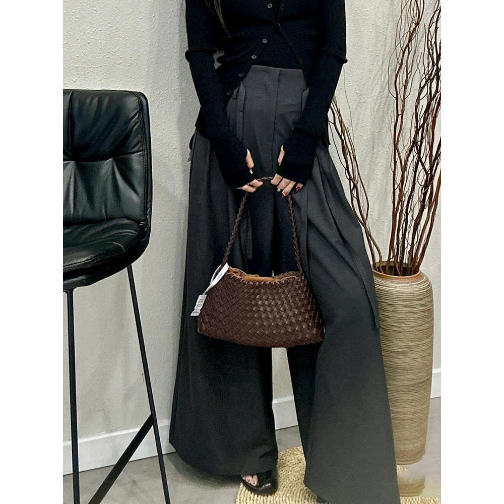 Mandy – Sac À Main Tressé en Cuir Vegan Pour Femme