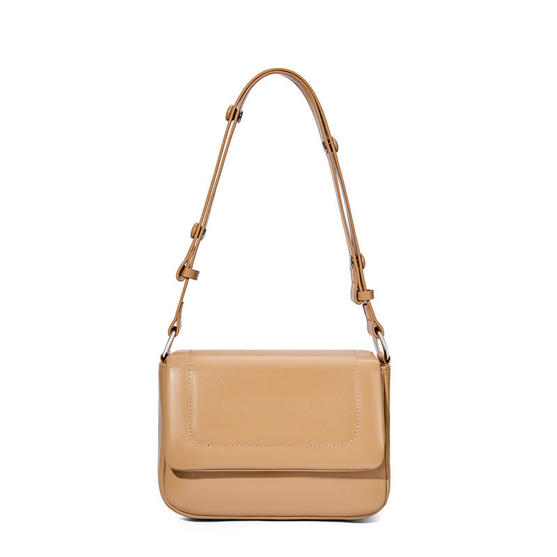 Barbara – Sac à bandoulière en cuir vegan tout assorti