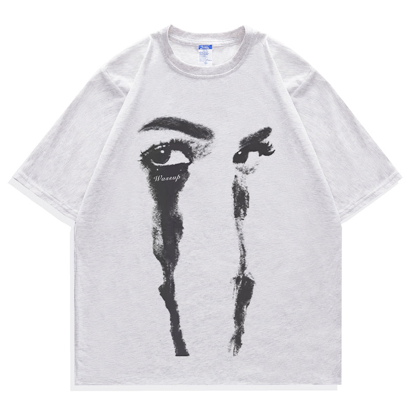 Clive – T-shirt vintage ample en coton pour garçons