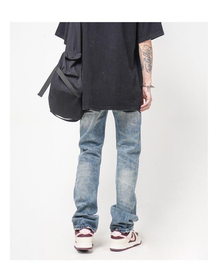 Ted – Jeans Déchirés Amples