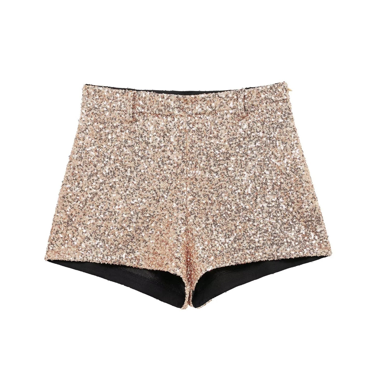 Tracy – Short à Sequins Mi-hauteur