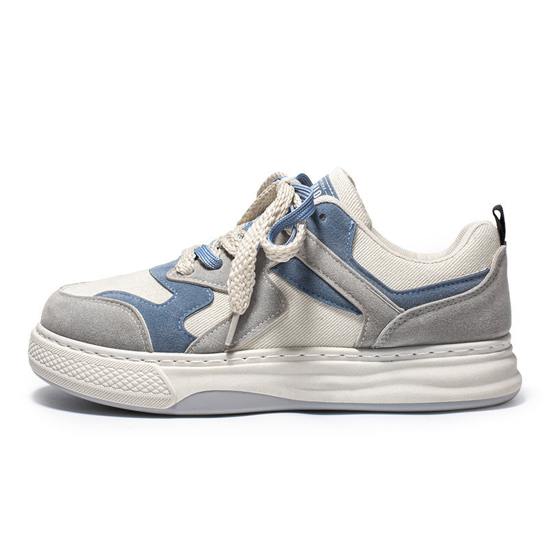 Desmond – Chaussures à Plateforme en Toile pour Hommes