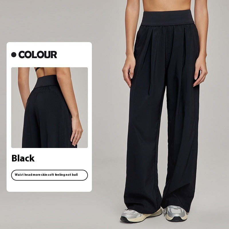 Kathryn – Pantalon de Sport Taille Haute Respirant