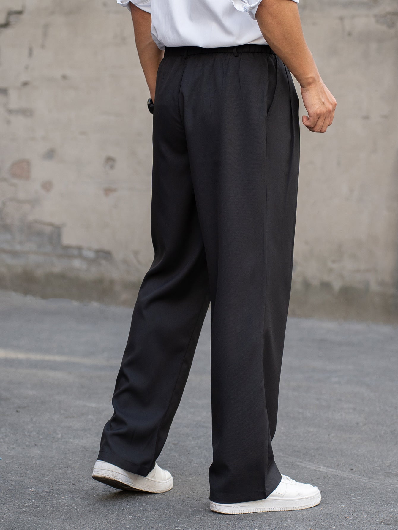 Conrad – Pantalon Décontracté Ample et Tendance