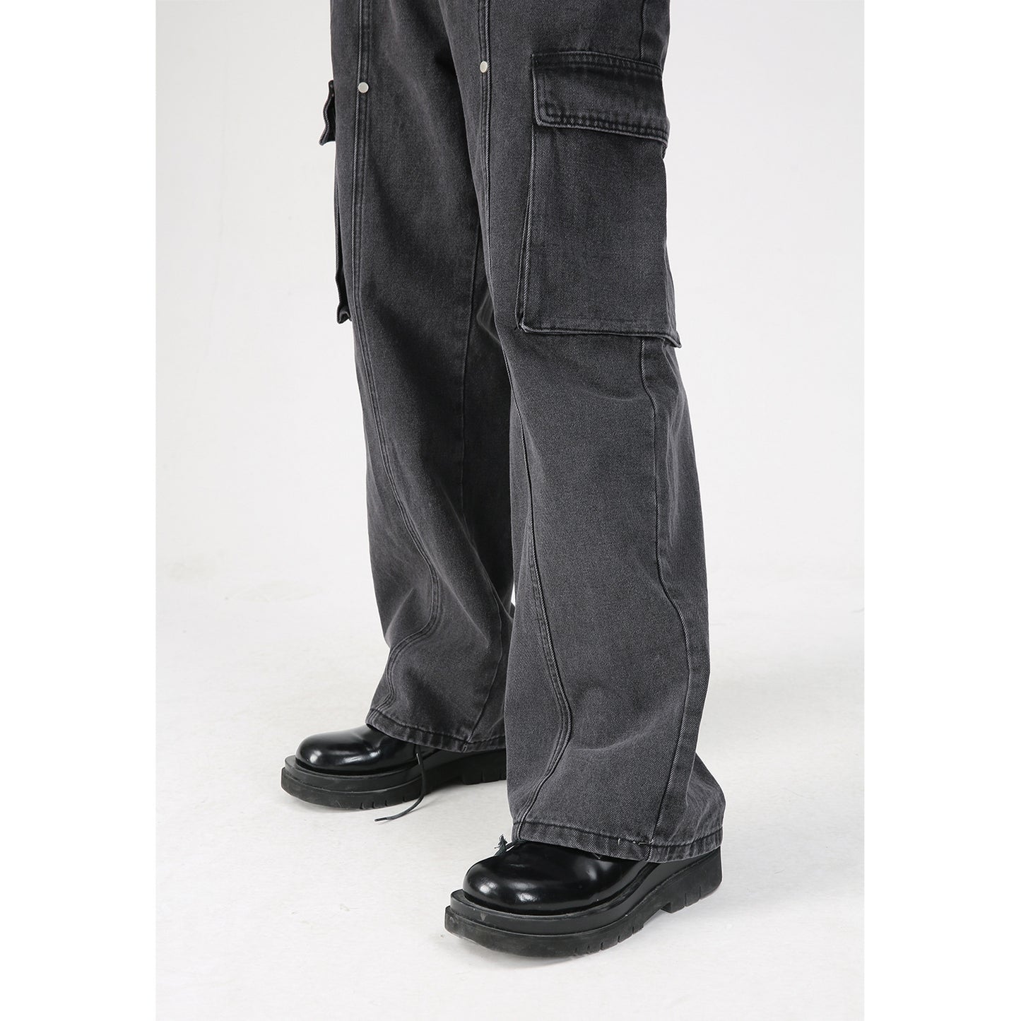 Brendan – Pantalon Vintage Hip-hop Décontracté