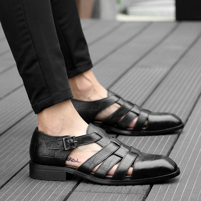 Glen – Chaussures à Boucle Confortables pour Hommes