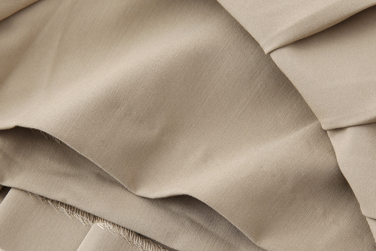 Marion – Jupe-culotte avec Ceinture Décorative Plissée