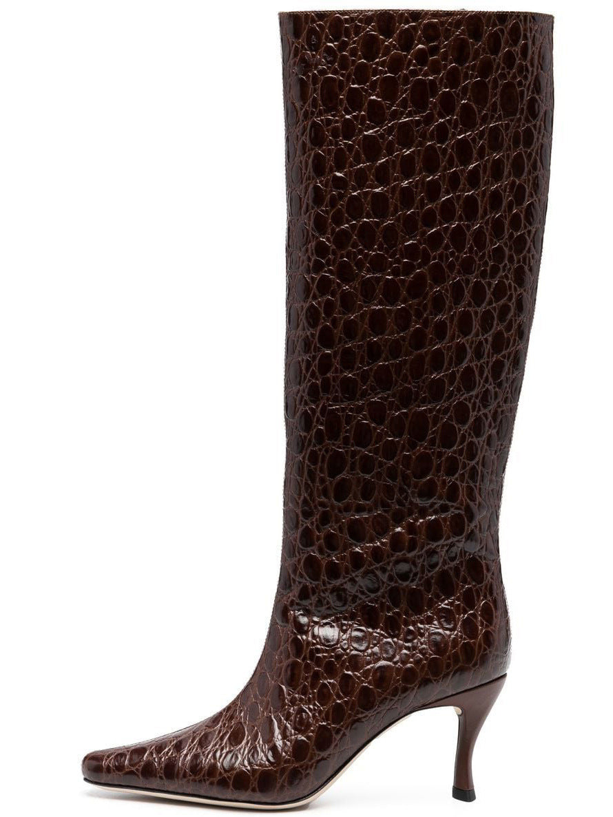 Diana – Bottes de Cowboy à Tête Carrée