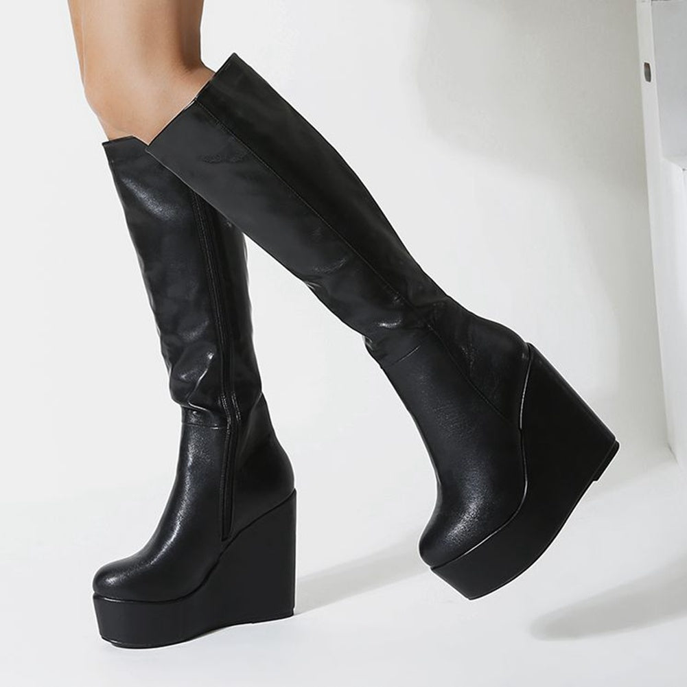 Phoebe – Bottes à Talons Hauts pour Femmes