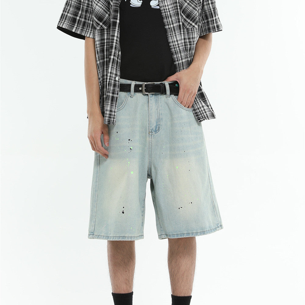 Harold – Shorts en Jean Décontractés