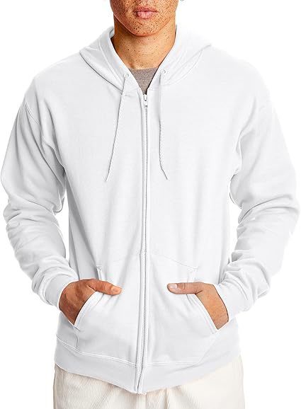 Shane – Sweat à capuche zippé ample pour hommes
