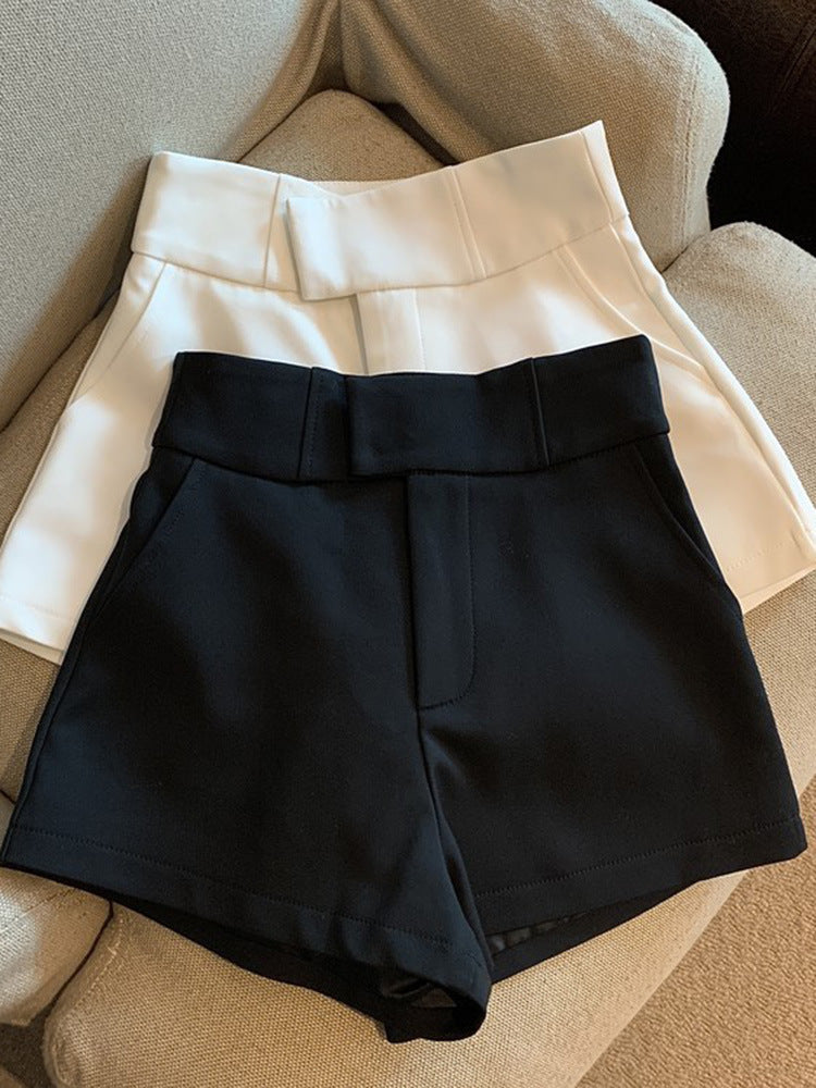 Adele – Short Taille Haute A-Ligne