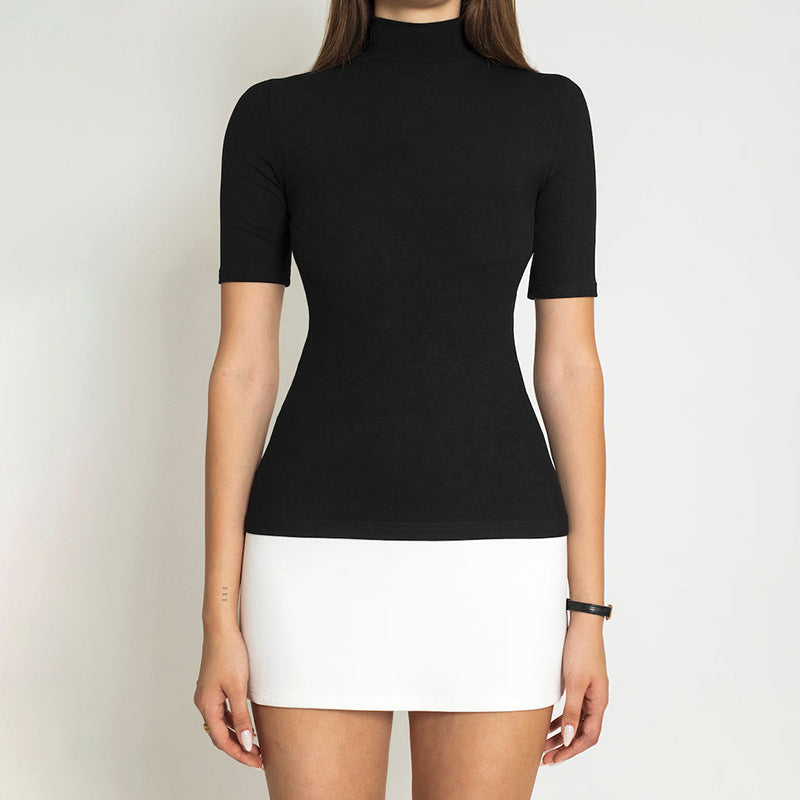 Katie – Robe à Couture Contrastée